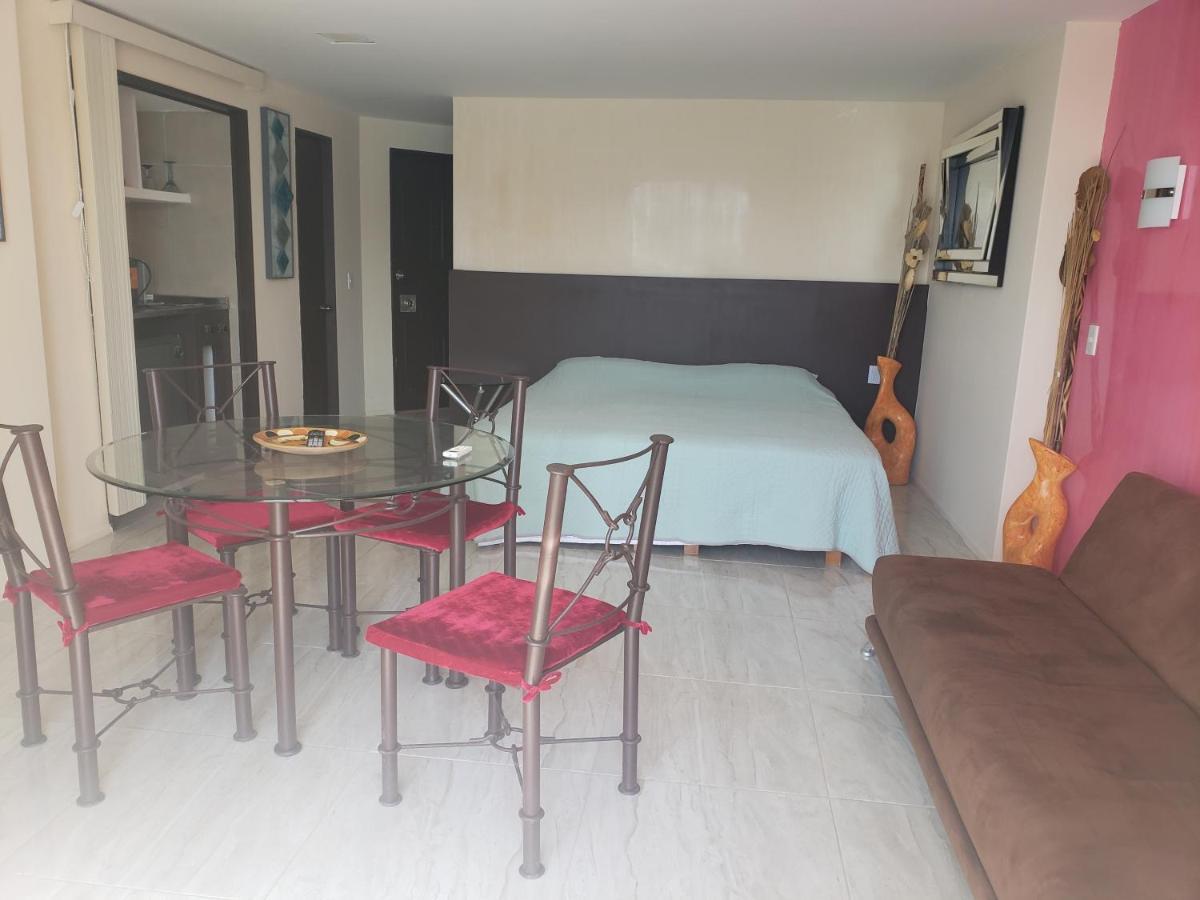 Hotel Torres Gemelas Vista Al Mar A Pie De Playa Acapulco Zewnętrze zdjęcie