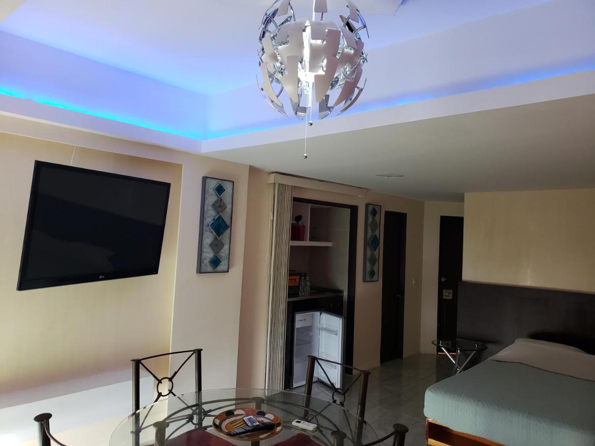 Hotel Torres Gemelas Vista Al Mar A Pie De Playa Acapulco Zewnętrze zdjęcie