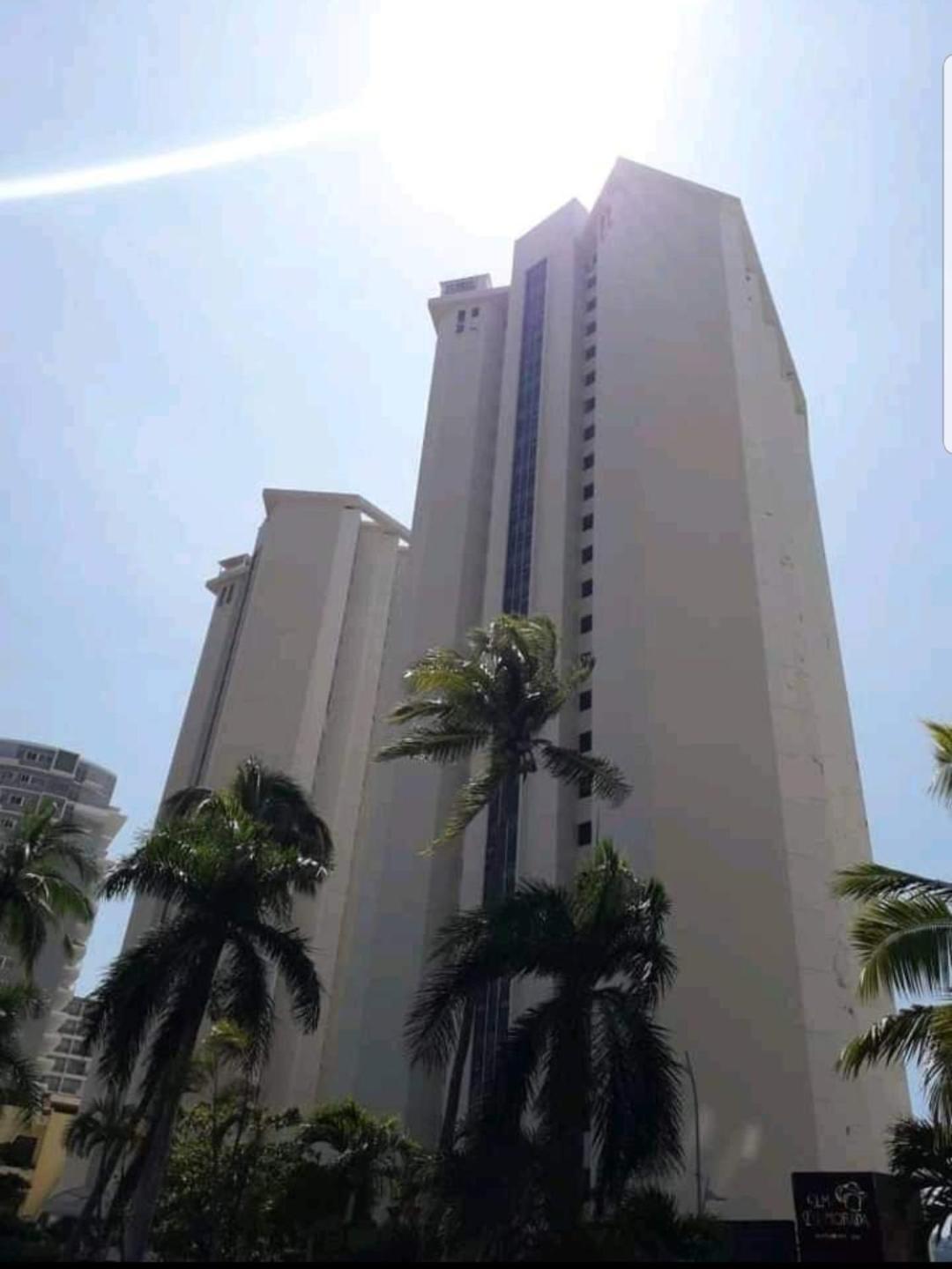 Hotel Torres Gemelas Vista Al Mar A Pie De Playa Acapulco Zewnętrze zdjęcie